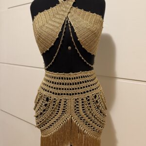 Conjunto Dolce bordado