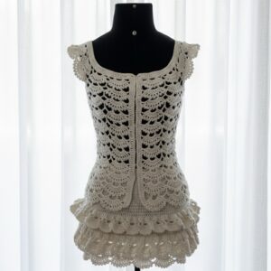 Dame Blusa com abertura frontal